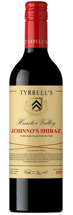 Tyrrell's Johnno's Shiraz 2018